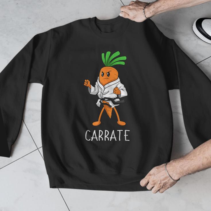 Carrate Karate Carrot Student Teacher Trainee Trainor Men Graphic Sweatshirt, funny design Carrate Karate Carrot Student Teacher Trainee Trainor Men Graphic Sweatshirt, funny design