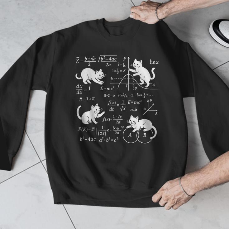 Cats And Math Lover Cat Lover Science Teacher Student Men Graphic Sweatshirt, Science Teacher Gifts, funny design Cats And Math Lover Cat Lover Science Teacher Student Men Graphic Sweatshirt, Science Teacher Gifts, funny design