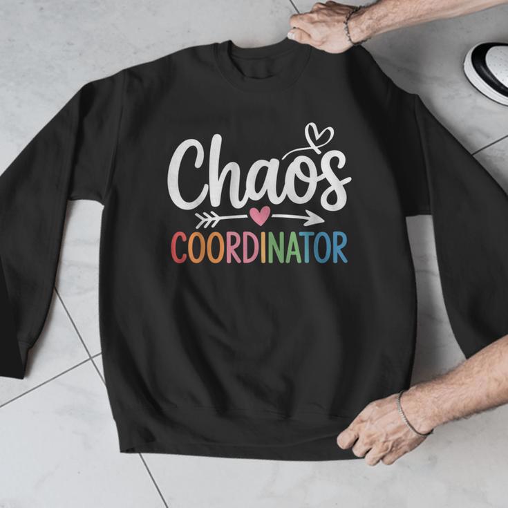 Chaos Coordinator Teacher Student Back To School 2025 Men Graphic Sweatshirt, funny design Chaos Coordinator Teacher Student Back To School 2025 Men Graphic Sweatshirt, funny design