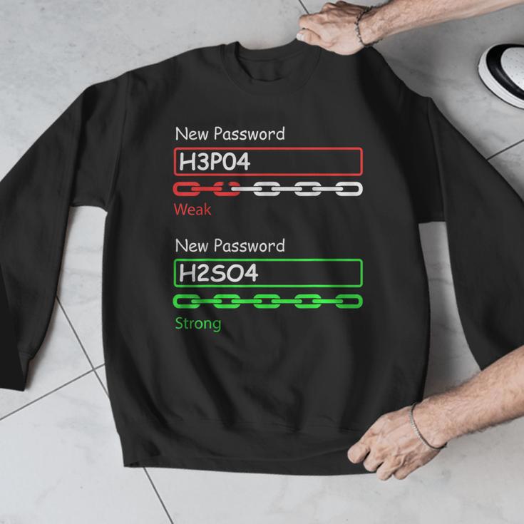 Chemist Science Teacher Student Chemistry Men Graphic Sweatshirt, Science Teacher Gifts, funny design