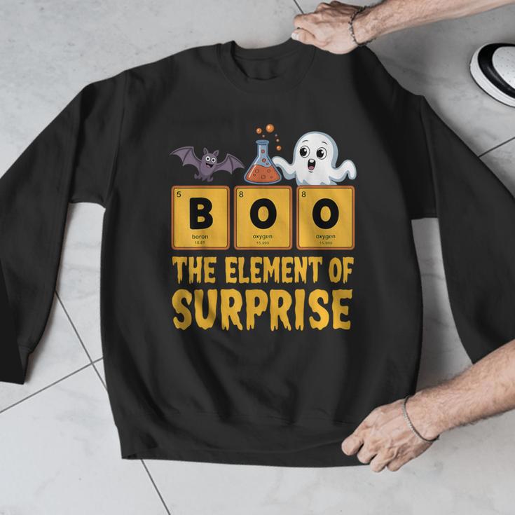 Chemistry Boo The Element Of Surprise Science Teacher Men Graphic Sweatshirt, Science Teacher Gifts, funny design Chemistry Boo The Element Of Surprise Science Teacher Men Graphic Sweatshirt, Science Teacher Gifts, funny design