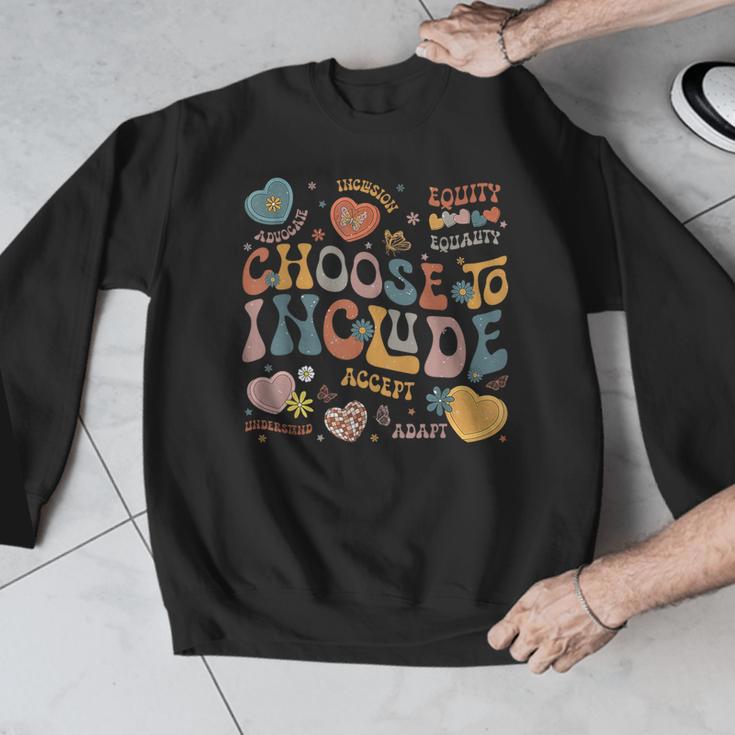 Choose To Include Inclusion Matters Autism Awareness Teacher Men Women Girls Kids Men Graphic Sweatshirt, funny design Choose To Include Inclusion Matters Autism Awareness Teacher Men Women Girls Kids Men Graphic Sweatshirt, funny design