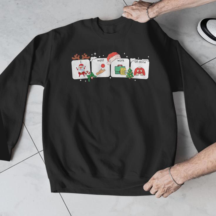 Christmas Santa Special Education SPED Teacher Xmas PJ Men Graphic Sweatshirt, funny design Christmas Santa Special Education SPED Teacher Xmas PJ Men Graphic Sweatshirt, funny design