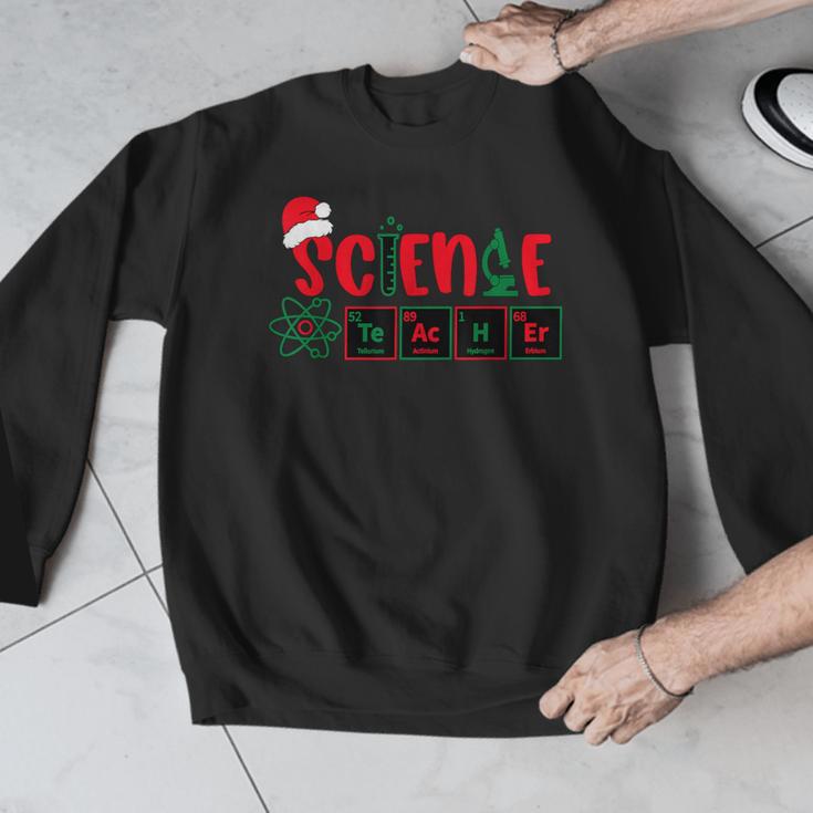 Christmas Science Teacher Santa Educator Chemical Elements Men Graphic Sweatshirt, Science Teacher Gifts, funny design Christmas Science Teacher Santa Educator Chemical Elements Men Graphic Sweatshirt, Science Teacher Gifts, funny design