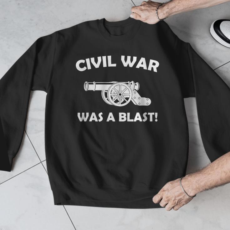 Civil War It Was A Blast History Teacher T-Shirt Men Graphic Sweatshirt, History Teacher Gifts, funny design Civil War It Was A Blast History Teacher T-Shirt Men Graphic Sweatshirt, History Teacher Gifts, funny design