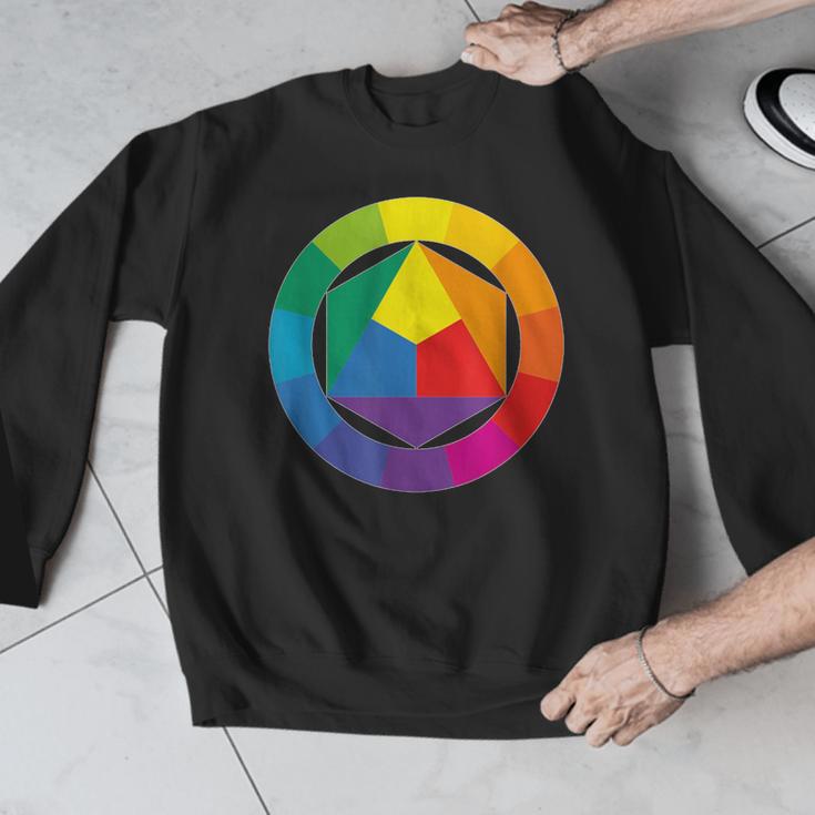 Color Wheel Palette Shirt Artist Painter Art Teacher Tshirt Men Graphic Sweatshirt, funny design Color Wheel Palette Shirt Artist Painter Art Teacher Tshirt Men Graphic Sweatshirt, funny design