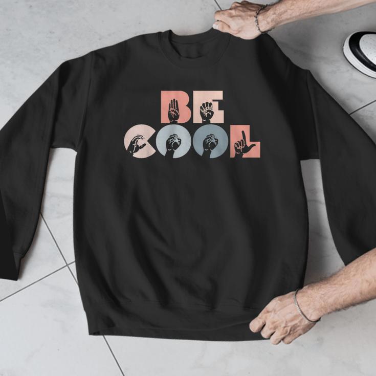 Cool Sign Language ASL Teacher Deaf People ASL Interpreter Men Graphic Sweatshirt, funny design Cool Sign Language ASL Teacher Deaf People ASL Interpreter Men Graphic Sweatshirt, funny design