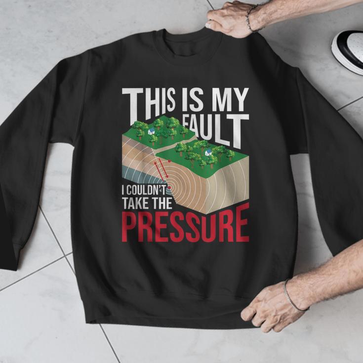 Couldn't Take The Pressure Geology Earth Science Teacher Men Graphic Sweatshirt, Science Teacher Gifts, funny design Couldn't Take The Pressure Geology Earth Science Teacher Men Graphic Sweatshirt, Science Teacher Gifts, funny design