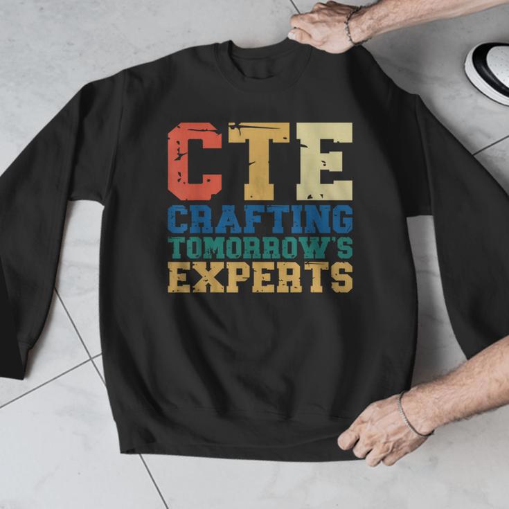 CTE Teacher Education Career Technical Men Graphic Sweatshirt, funny design