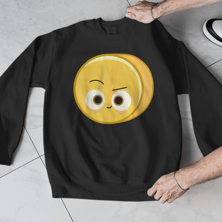Cute Good Egg Teacher Halloween Costume Group The Big Cheese Men Graphic Sweatshirt, funny design