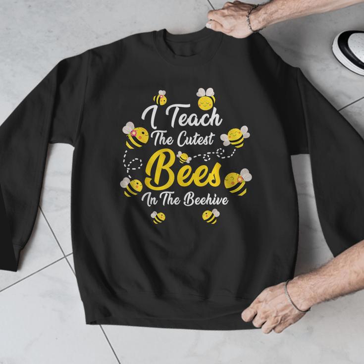 Cute I Teach The Cutest Bees In The Beehive Teacher's Day For Men Women Kids Men Graphic Sweatshirt, funny design Cute I Teach The Cutest Bees In The Beehive Teacher's Day For Men Women Kids Men Graphic Sweatshirt, funny design