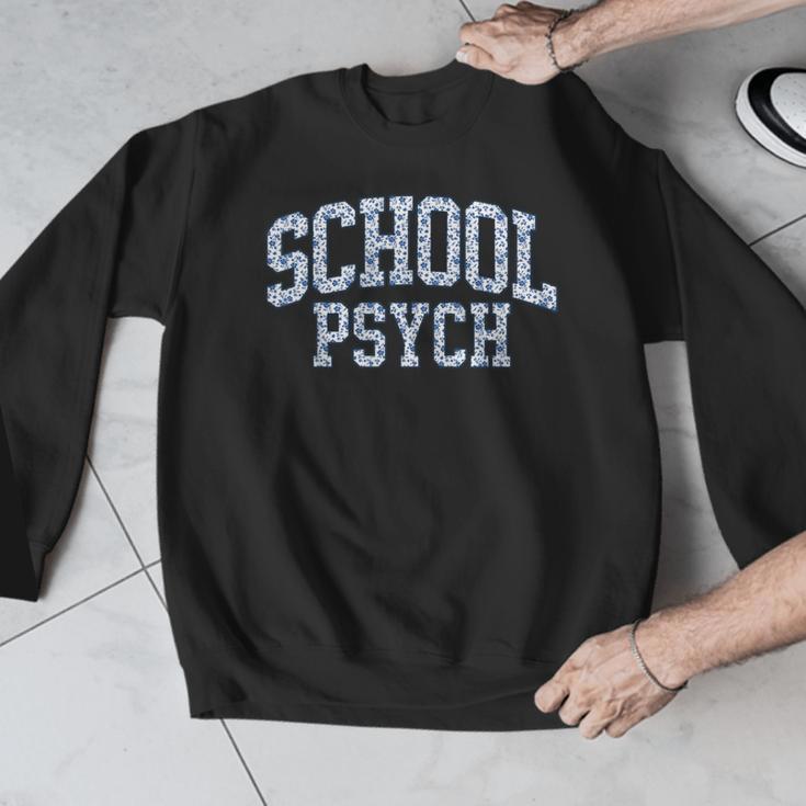 Cute Wildflower School Psych Teacher School Psychologist Men Graphic Sweatshirt, funny design Cute Wildflower School Psych Teacher School Psychologist Men Graphic Sweatshirt, funny design