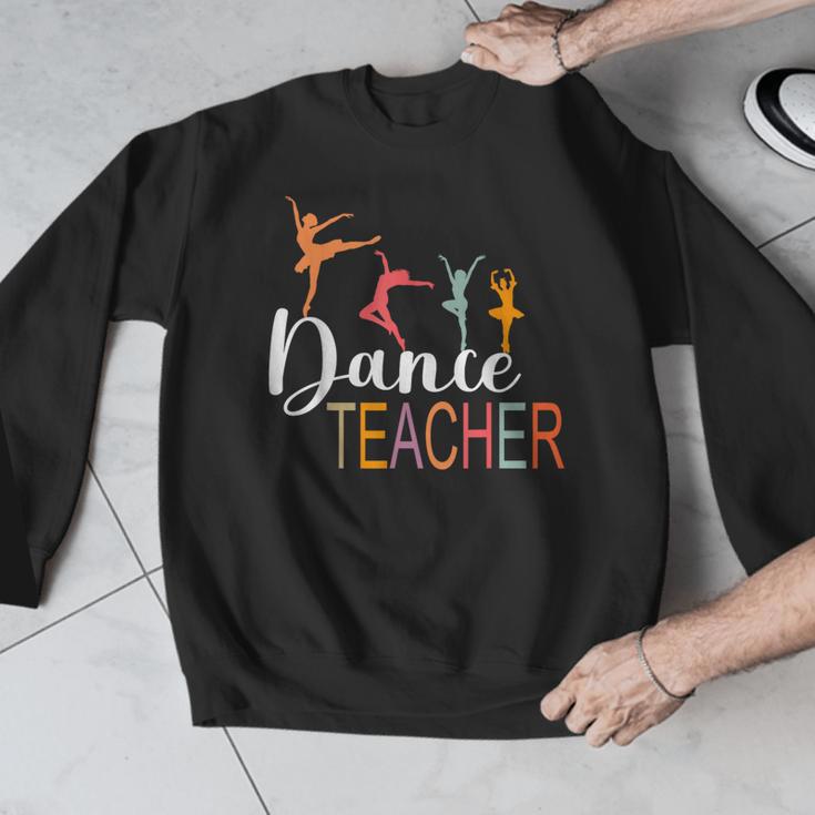 Dance Teacher Appreciation Back To School Dance Teacher Men Graphic Sweatshirt, funny design