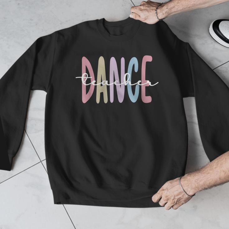 Dance Teacher Appreciation Dance Instructor Dancing Teacher Men Graphic Sweatshirt, funny design Dance Teacher Appreciation Dance Instructor Dancing Teacher Men Graphic Sweatshirt, funny design