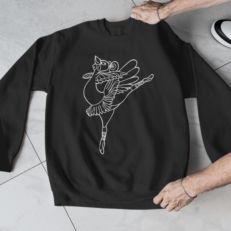 Dancing Turkey Happy Thanksgiving Day Ballet Dance Teacher Men Graphic Sweatshirt, funny design Dancing Turkey Happy Thanksgiving Day Ballet Dance Teacher Men Graphic Sweatshirt, funny design