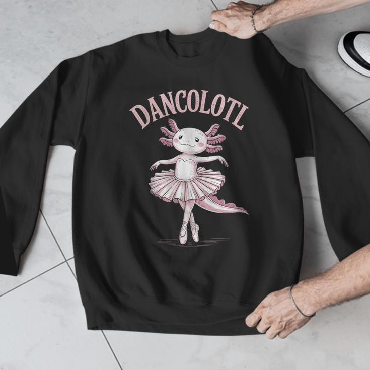 Dancolotl Ballerina Axolotl Ballet Dance Teacher Men Graphic Sweatshirt, funny design Dancolotl Ballerina Axolotl Ballet Dance Teacher Men Graphic Sweatshirt, funny design