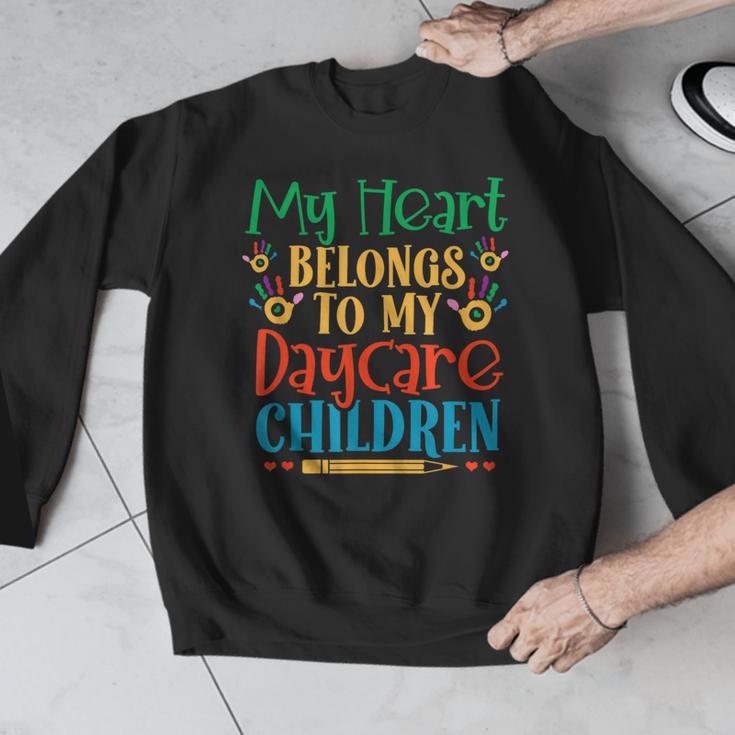 Daycare Children Childcare Provider Teacher PreK Nursery Men Graphic Sweatshirt, funny design Daycare Children Childcare Provider Teacher PreK Nursery Men Graphic Sweatshirt, funny design
