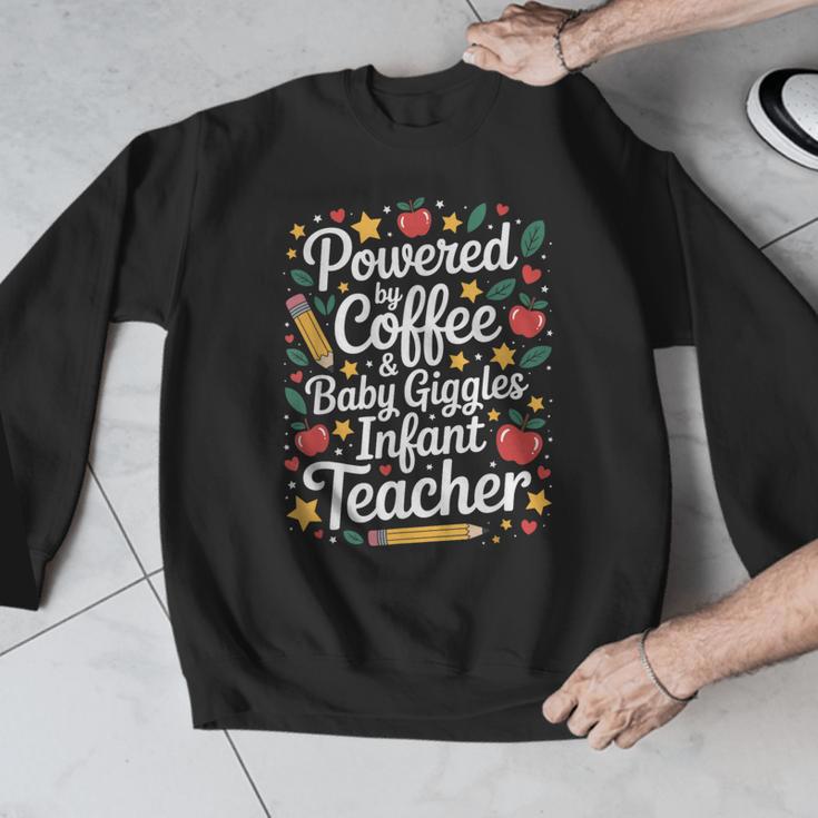Daycare Provider Infant Teacher Quotes Toddler Teaching Men Graphic Sweatshirt, funny design Daycare Provider Infant Teacher Quotes Toddler Teaching Men Graphic Sweatshirt, funny design