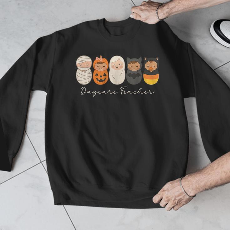 Daycare Teacher Halloween Infant Squad Spooky Childcare Fall Men Graphic Sweatshirt, funny design Daycare Teacher Halloween Infant Squad Spooky Childcare Fall Men Graphic Sweatshirt, funny design