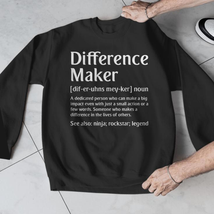 Difference Maker Definition Vintage Teachers Mom Boss Women Men Graphic Sweatshirt, funny design Difference Maker Definition Vintage Teachers Mom Boss Women Men Graphic Sweatshirt, funny design