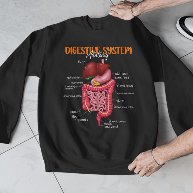 Digestive System Anatomy Anatomical Biology Teacher Men Graphic Sweatshirt, funny design Digestive System Anatomy Anatomical Biology Teacher Men Graphic Sweatshirt, funny design