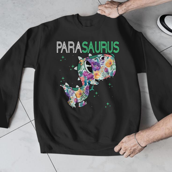 Dino Para Professional Teacher Collection T-Rex Dinosaur Paraeducator Assistant Teacher Men Graphic Sweatshirt, funny design Dino Para Professional Teacher Collection T-Rex Dinosaur Paraeducator Assistant Teacher Men Graphic Sweatshirt, funny design