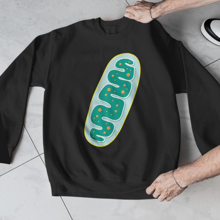 DIY Mitochondria Costume Biology Teacher Halloween Men Graphic Sweatshirt, funny design