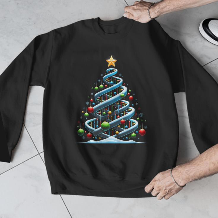 DNA Helix Christmas Tree Scientist Biology Science Teacher Men Graphic Sweatshirt, Science Teacher Gifts, funny design DNA Helix Christmas Tree Scientist Biology Science Teacher Men Graphic Sweatshirt, Science Teacher Gifts, funny design