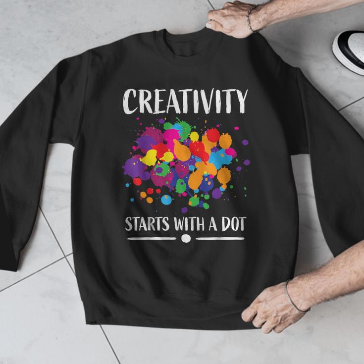 Dot Day Shirt Women Men Kids Girls Boys Teacher 2024 Dot Day Men Graphic Sweatshirt, funny design Dot Day Shirt Women Men Kids Girls Boys Teacher 2024 Dot Day Men Graphic Sweatshirt, funny design