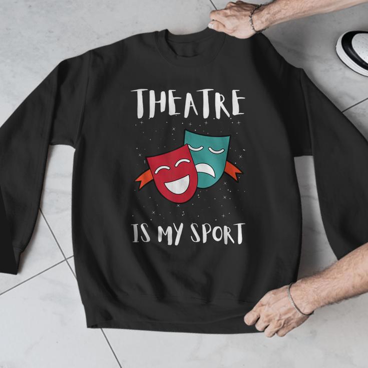Drama Teacher For Theatre And Performing Arts Men Graphic Sweatshirt, funny design Drama Teacher For Theatre And Performing Arts Men Graphic Sweatshirt, funny design