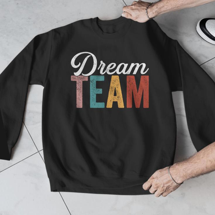 Dream Team Last Day Of School Back To School Teacher Kids Men Graphic Sweatshirt, funny design