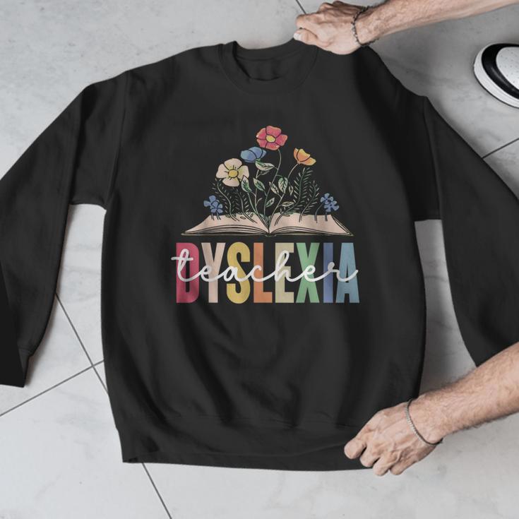 Dyslexia Teacher Awareness Dyslexic Dyslexics Dyslexia Men Graphic Sweatshirt, funny design Dyslexia Teacher Awareness Dyslexic Dyslexics Dyslexia Men Graphic Sweatshirt, funny design