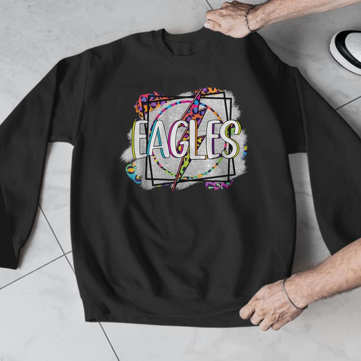 Eagles Teacher School Sports Fan Team Spirit Men Graphic Sweatshirt, funny design