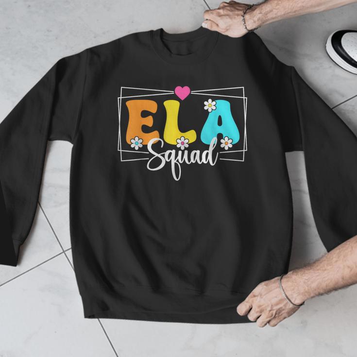ELA Squad Teacher Back To School English Language Arts Men Graphic Sweatshirt, English Teacher Gifts, funny design ELA Squad Teacher Back To School English Language Arts Men Graphic Sweatshirt, English Teacher Gifts, funny design