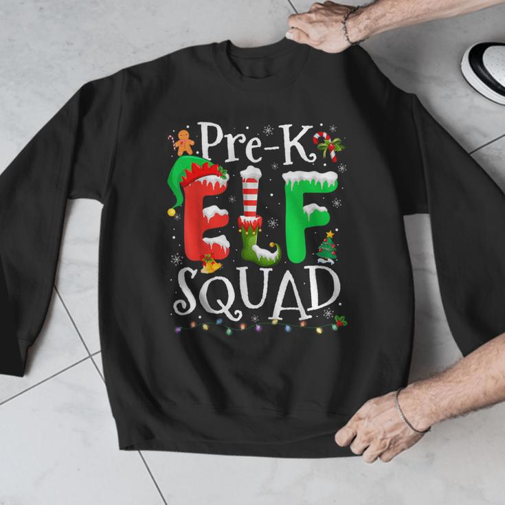 Elf Squad Pre-k Teacher Christmas Child Xmas Men Graphic Sweatshirt, funny design Elf Squad Pre-k Teacher Christmas Child Xmas Men Graphic Sweatshirt, funny design