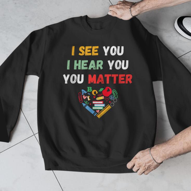 Emotional Intelligence Quote For School Counselor Teacher Men Graphic Sweatshirt, funny design Emotional Intelligence Quote For School Counselor Teacher Men Graphic Sweatshirt, funny design
