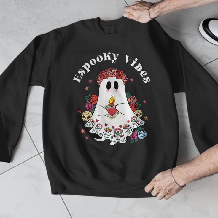Espooky Vibes Maestra Halloween Spanish Mexican Teacher Men Graphic Sweatshirt, funny design Espooky Vibes Maestra Halloween Spanish Mexican Teacher Men Graphic Sweatshirt, funny design