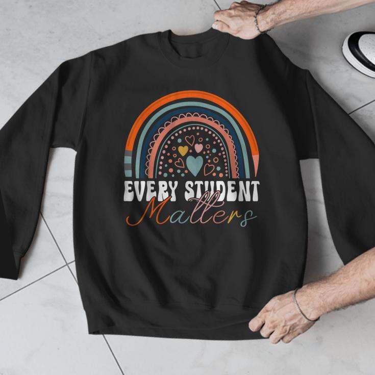 Every Student Matters Paraprofessional Support Teacher Men Graphic Sweatshirt, funny design Every Student Matters Paraprofessional Support Teacher Men Graphic Sweatshirt, funny design