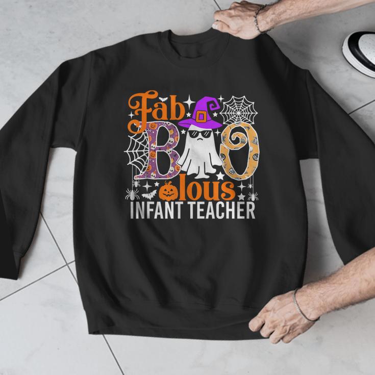 Fab Boo Lous Infant Teacher Halloween Costume Men Graphic Sweatshirt, funny design Fab Boo Lous Infant Teacher Halloween Costume Men Graphic Sweatshirt, funny design
