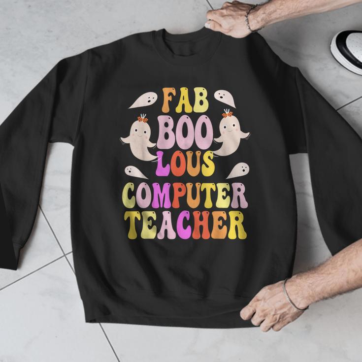 Faboolous COMPUTER TEACHER Costume This Is My Spooky Mom Dad Men Graphic Sweatshirt, funny design Faboolous COMPUTER TEACHER Costume This Is My Spooky Mom Dad Men Graphic Sweatshirt, funny design