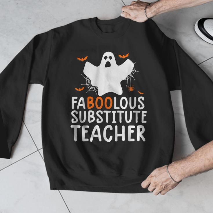 Faboolous Substitute Teacher Halloween Costume Men Graphic Sweatshirt, funny design Faboolous Substitute Teacher Halloween Costume Men Graphic Sweatshirt, funny design