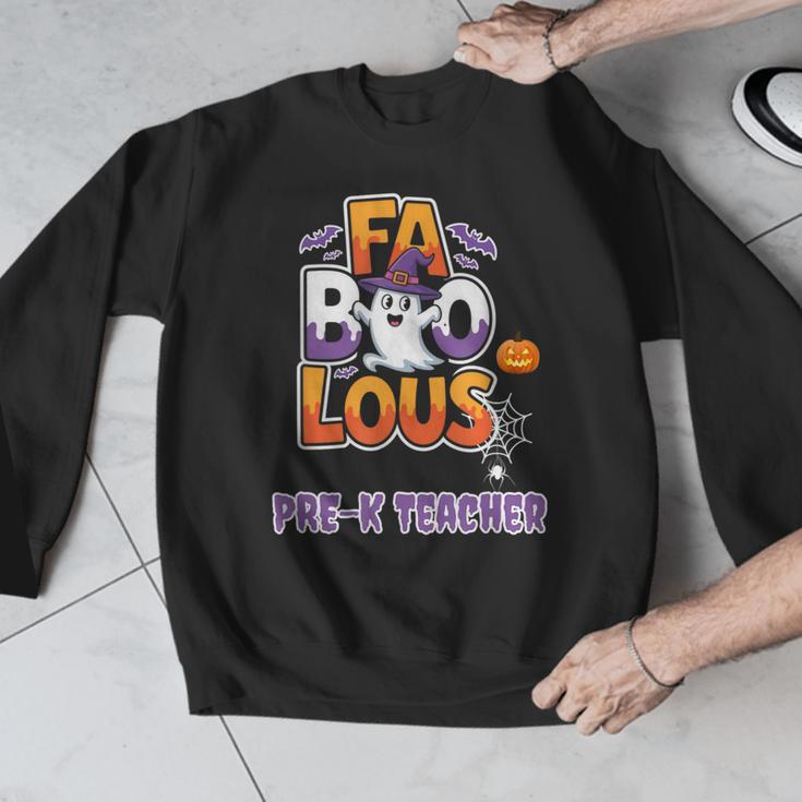 Fabulous Pre-K Teacher Halloween Costume Classroom Outfit Men Graphic Sweatshirt, funny design Fabulous Pre-K Teacher Halloween Costume Classroom Outfit Men Graphic Sweatshirt, funny design