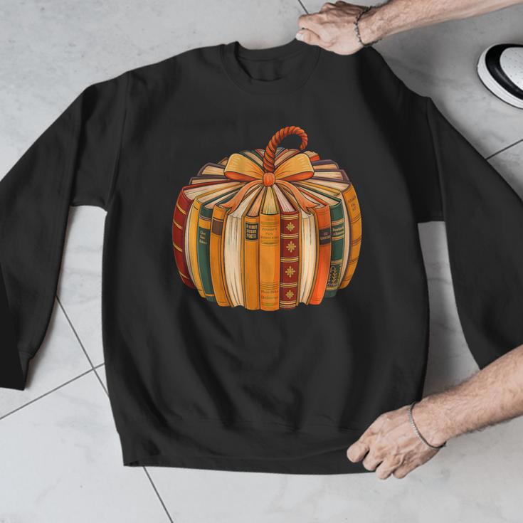 Fall Book Halloween Costume Autumn Pumpkin Teacher Kids Men Graphic Sweatshirt, funny design Fall Book Halloween Costume Autumn Pumpkin Teacher Kids Men Graphic Sweatshirt, funny design