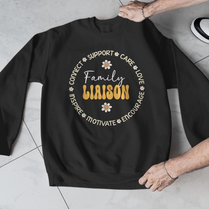 Family Liaison Back To School Teacher Appreciation Week Men Graphic Sweatshirt, funny design Family Liaison Back To School Teacher Appreciation Week Men Graphic Sweatshirt, funny design