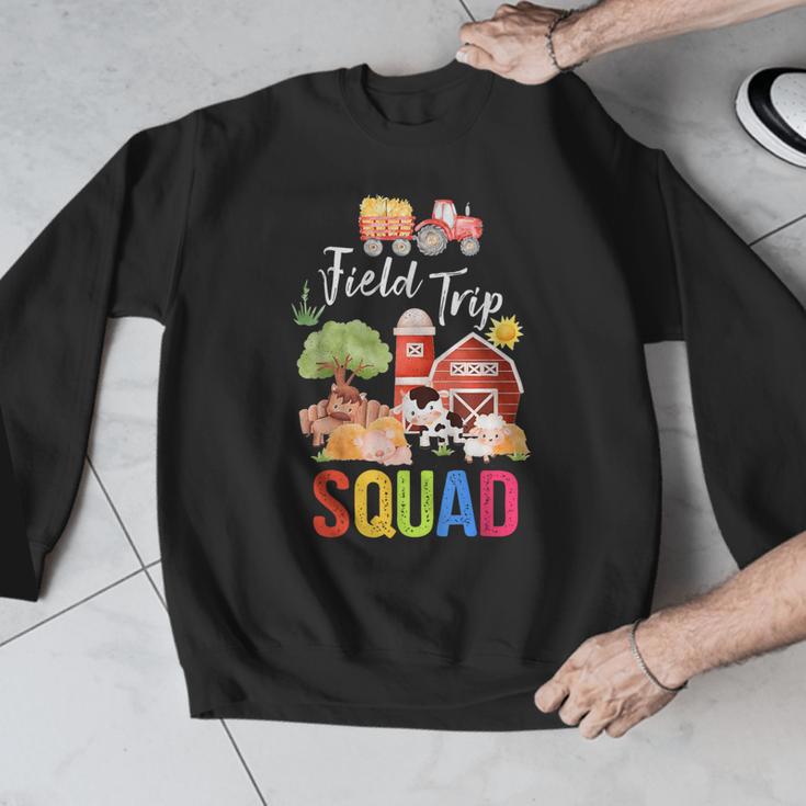 Farm Trip Field Trip Squad Farm Visit Teachers Students Men Graphic Sweatshirt, funny design Farm Trip Field Trip Squad Farm Visit Teachers Students Men Graphic Sweatshirt, funny design