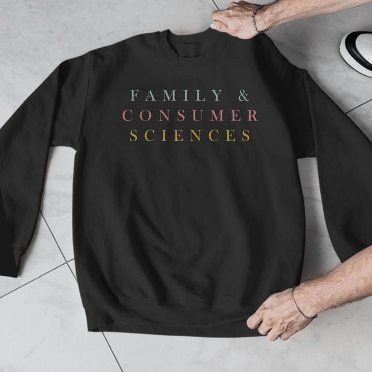 FCS Teacher Family And Consumer Sciences Minimalist Teacher Men Graphic Sweatshirt, funny design FCS Teacher Family And Consumer Sciences Minimalist Teacher Men Graphic Sweatshirt, funny design