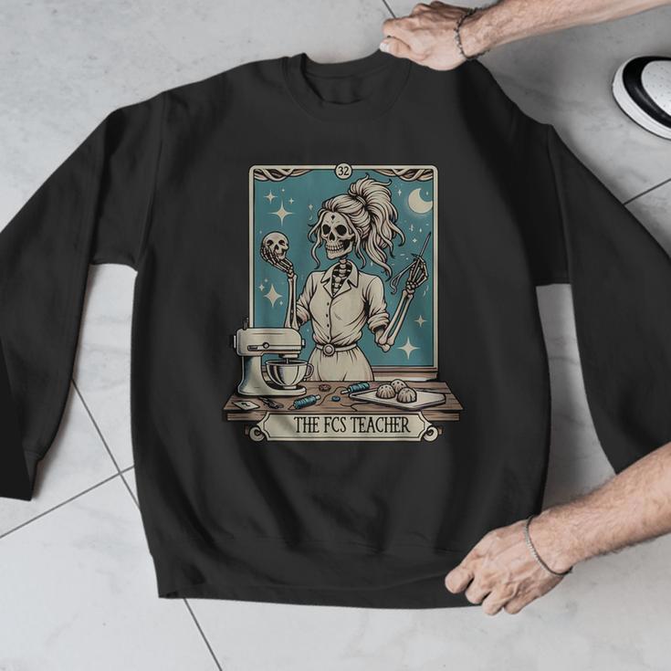 FCS Teacher Skeleton Halloween Family And Consumer Science Men Graphic Sweatshirt, Science Teacher Gifts, funny design FCS Teacher Skeleton Halloween Family And Consumer Science Men Graphic Sweatshirt, Science Teacher Gifts, funny design