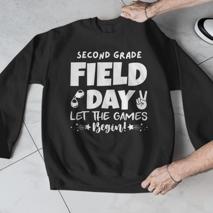 Field Day Second 2nd Grade Orange 2025 Boy Girl Teacher Men Graphic Sweatshirt, 2nd Grade Teacher Gifts, funny design Field Day Second 2nd Grade Orange 2025 Boy Girl Teacher Men Graphic Sweatshirt, 2nd Grade Teacher Gifts, funny design