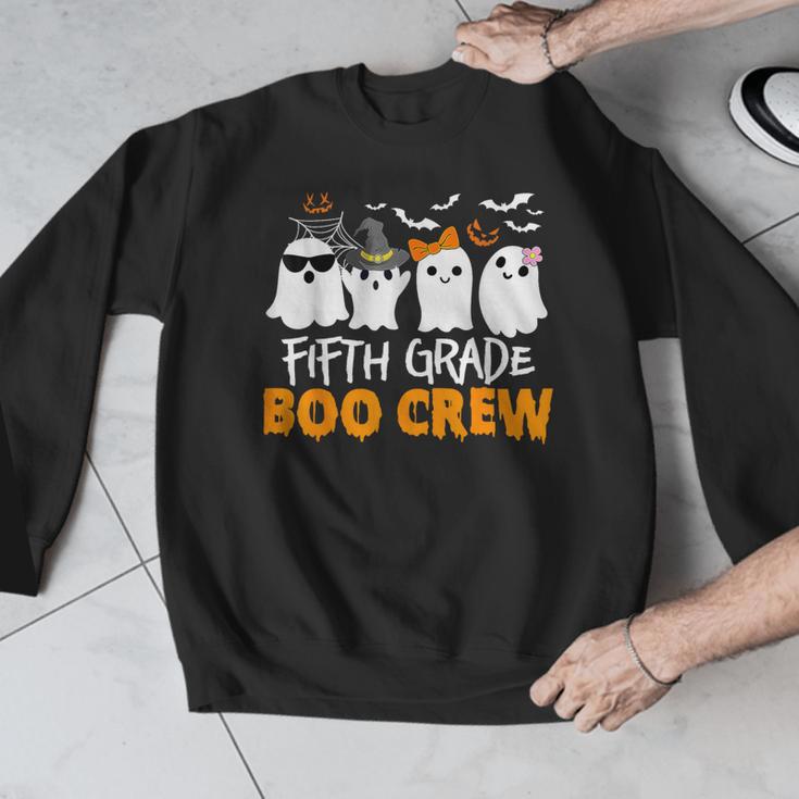 Fifth Grade Boo Crew Halloween Teacher Costume Men Graphic Sweatshirt, funny design Fifth Grade Boo Crew Halloween Teacher Costume Men Graphic Sweatshirt, funny design