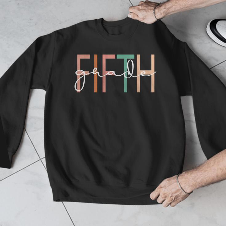 Fifth Grade Girls Boys Teacher Team 5th Grade Squad Men Graphic Sweatshirt, funny design Fifth Grade Girls Boys Teacher Team 5th Grade Squad Men Graphic Sweatshirt, funny design